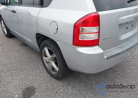 2007 Jeep Compass Sport from USA, damaged, VIN 1J8FF47W57D213743